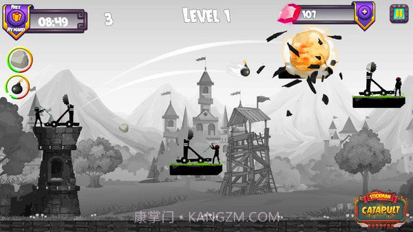 火柴人投石机射手截图1