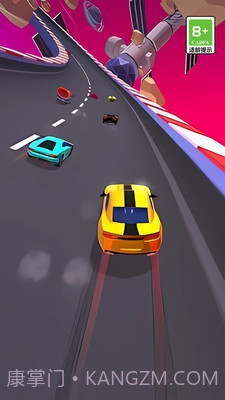 模拟城市飞车截图1