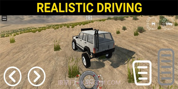 真实的越野赛车截图1