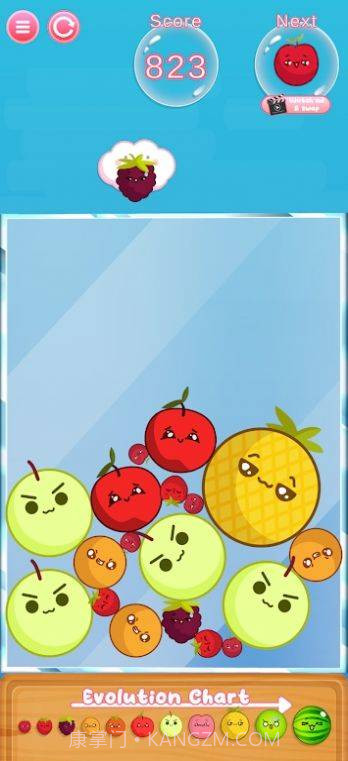 超级西瓜合成截图1 超级西瓜合成截图1