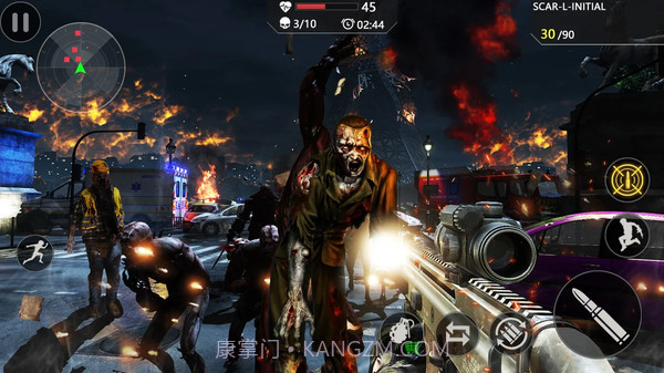 僵尸之地截图3