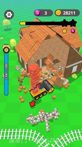 拆除车(Demolition Car)截图3 拆除车(Demolition Car)截图3