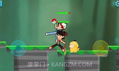 火柴人冲突双人格斗截图3