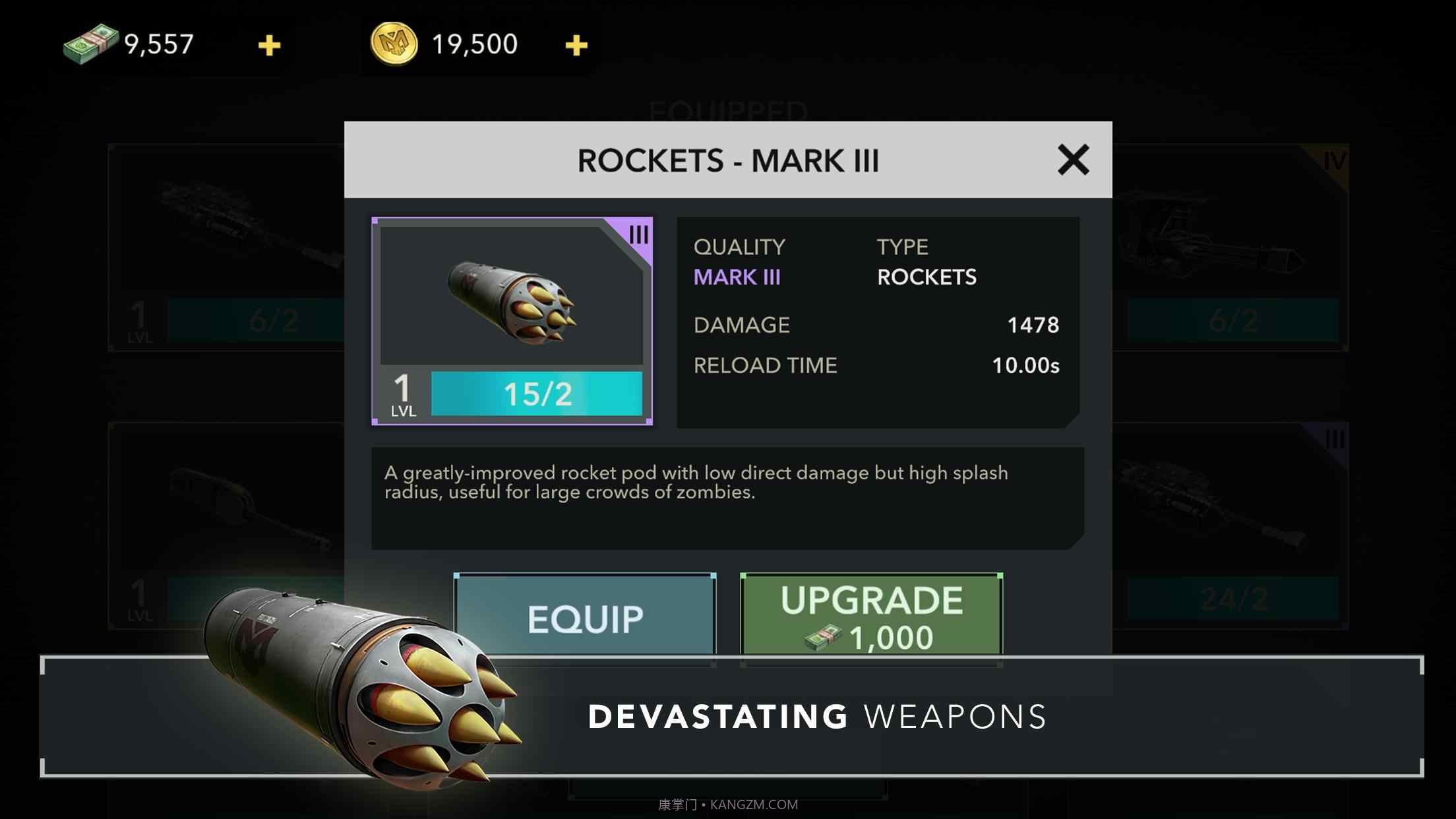 僵尸武装直升机截图3 僵尸武装直升机截图3