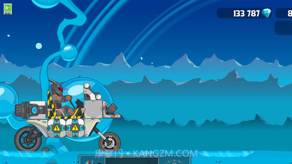疯狂山地赛车截图2 疯狂山地赛车截图2