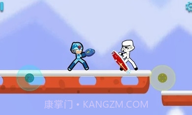 火柴人冲突双人格斗截图2