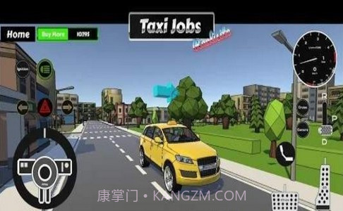 自由城驾驶模拟器截图3