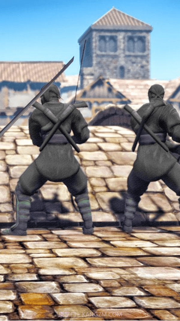 忍者刺客复仇战争截图1 忍者刺客复仇战争截图1