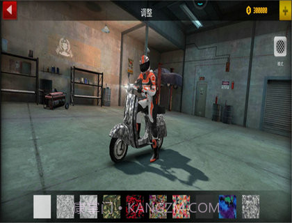 摩托车城市狂飙截图2 摩托车城市狂飙截图2