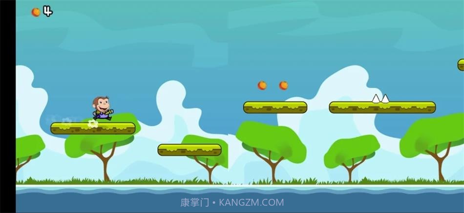 猴子可可跳跃奔跑截图3