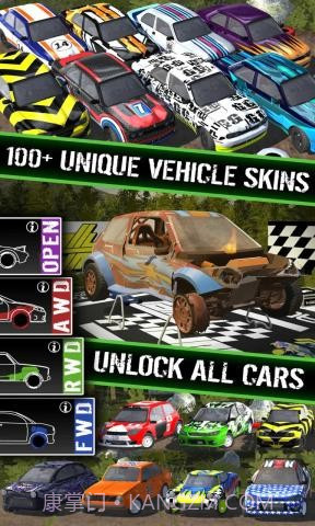 拉力赛跑截图2 拉力赛跑截图2