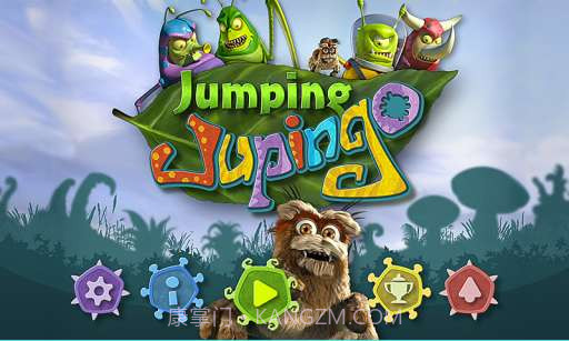 跳动的蜘蛛 Jumping Jupingo截图1 跳动的蜘蛛 Jumping Jupingo截图1