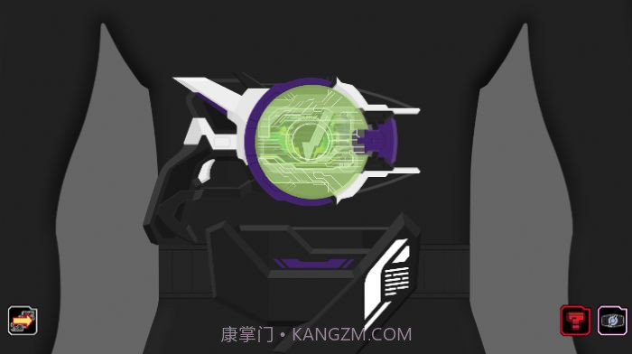 假面骑士极狐变身器模拟器截图2