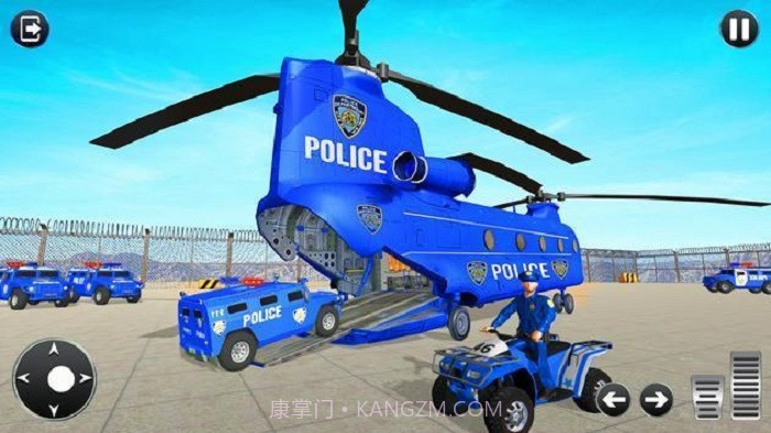 大警用运输车截图3 大警用运输车截图3