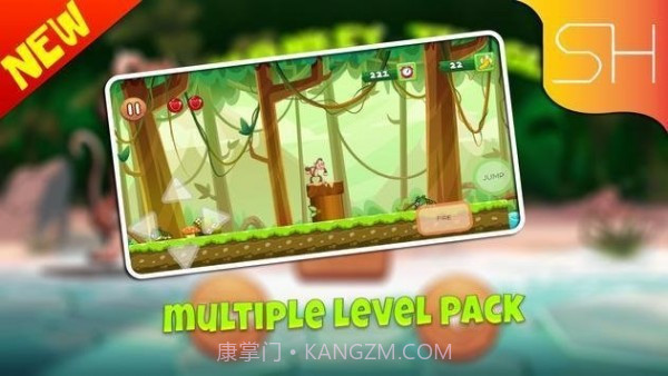 猴子森林探险截图4