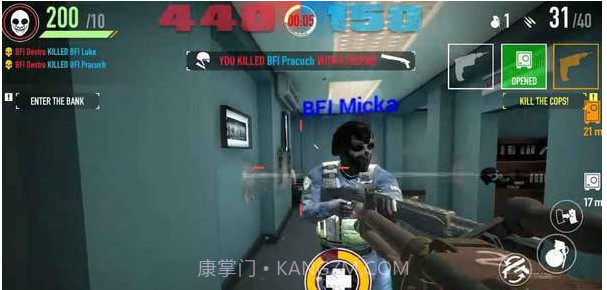 Payday Crime War截图1 Payday Crime War截图1