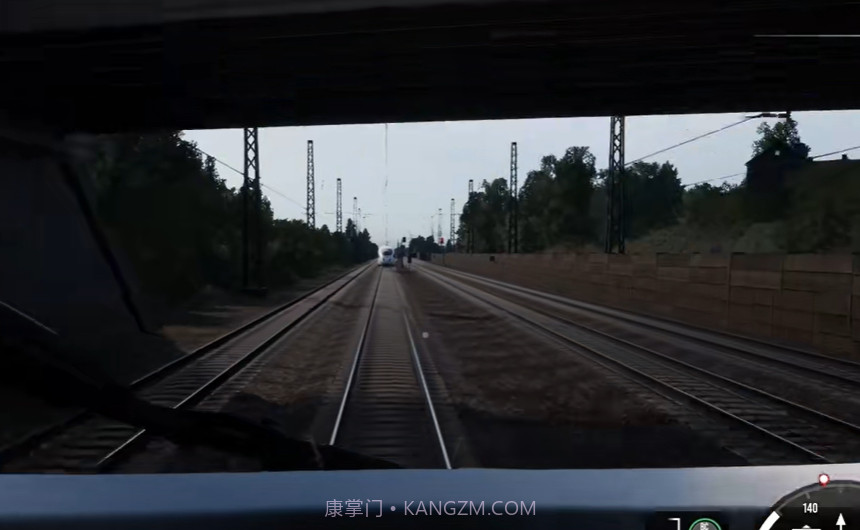 高铁模拟器截图1