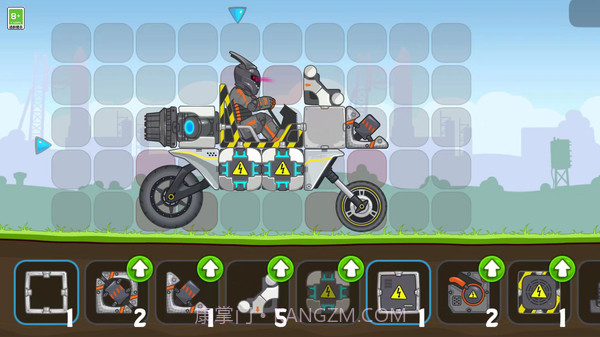 疯狂山地赛车截图3 疯狂山地赛车截图3