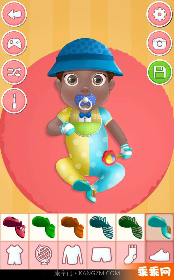 婴儿 换装游戏截图4 婴儿 换装游戏截图4