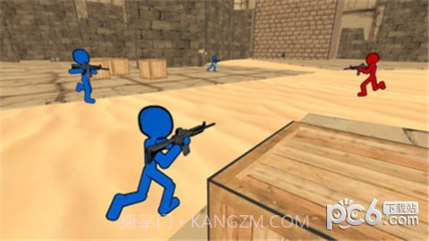 火柴人反恐特警截图4