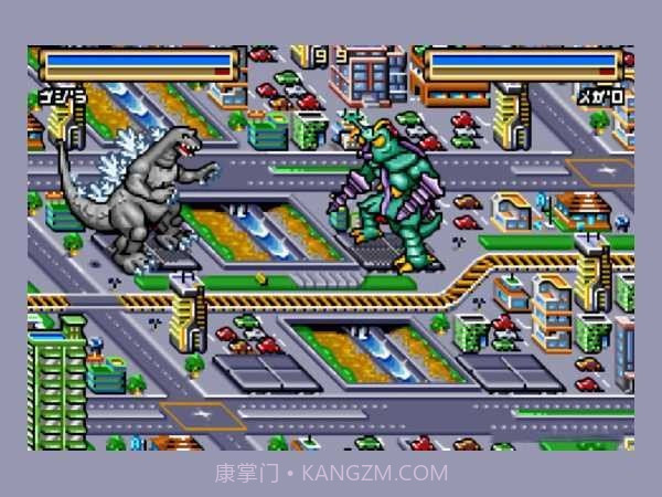 哥斯拉怪兽大乱斗截图3 哥斯拉怪兽大乱斗截图3