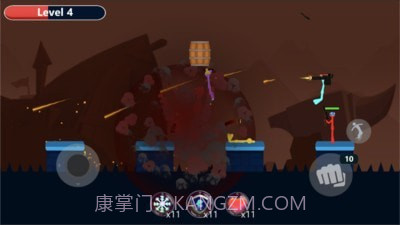 火柴人顶上对决截图4