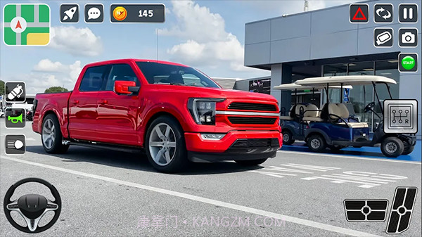 捷豹赛车模拟器截图1 捷豹赛车模拟器截图1