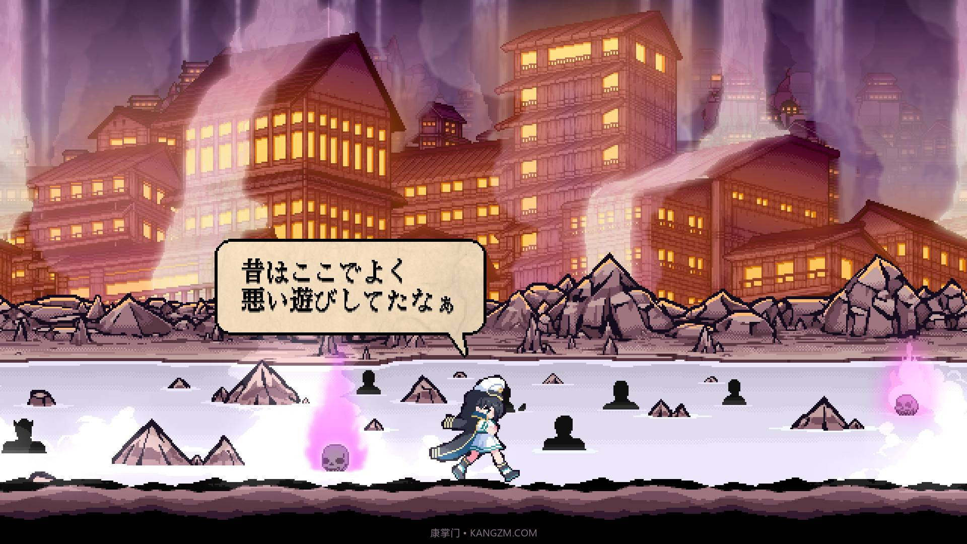 东方刚欲异闻:被水淹没的沉愁地狱東方剛欲異聞~水没した沈愁地獄截图7 东方刚欲异闻:被水淹没的沉愁地狱東方剛欲異聞~水没した沈愁地獄截图7
