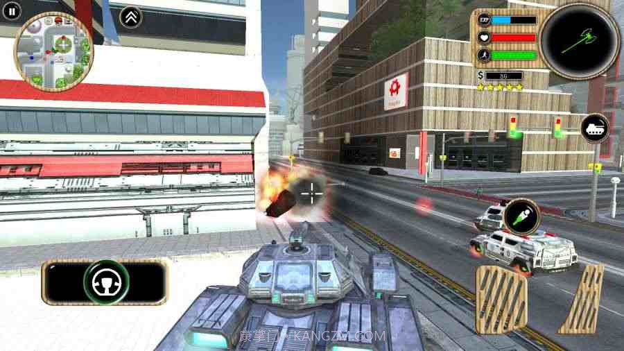 熊猫超人2飞翔熊猫内购版截图3