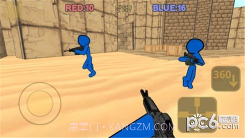 火柴人反恐特警截图1