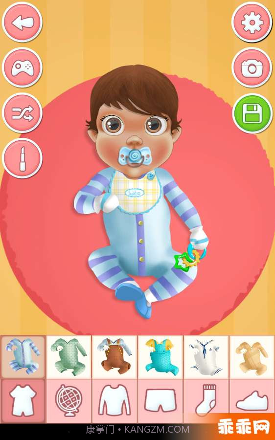 婴儿 换装游戏截图7 婴儿 换装游戏截图7