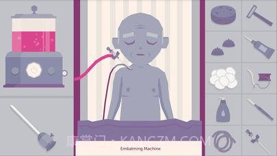 殡仪馆的故事截图1