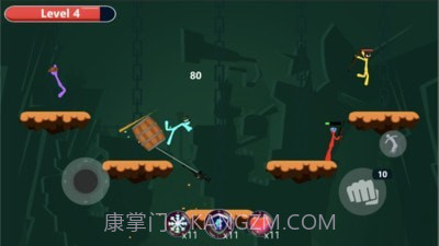 火柴人顶上对决截图3