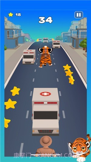 Tiger Run截图2