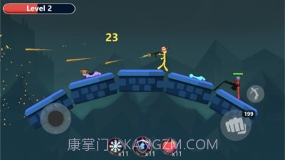 火柴人顶上对决截图1