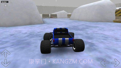 卡车拉力赛3D截图3