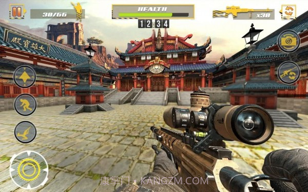 狙击步枪战争模拟截图2