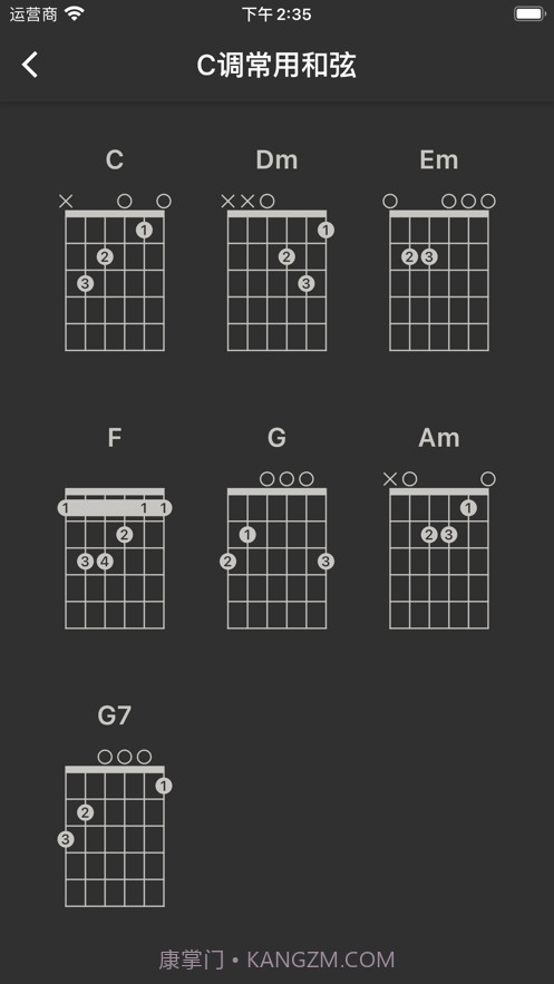 吉他调音大师截图8