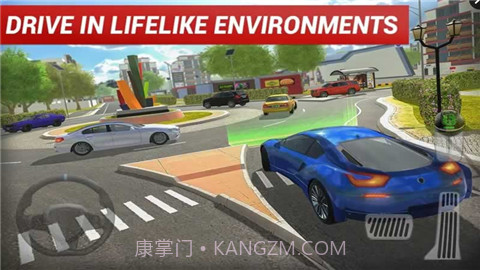 环岛2城市驾驶模拟截图4 环岛2城市驾驶模拟截图4