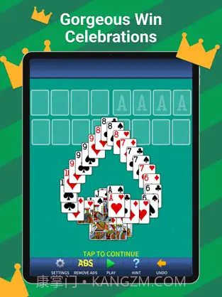 FreeCell Solitaire - card game截图3