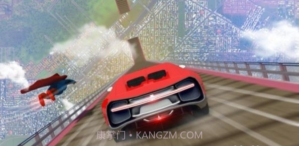 超级英雄超级坡道截图3