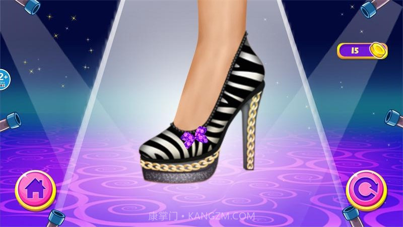 制作高跟鞋截图2