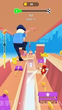自由奔跑终极比赛截图1