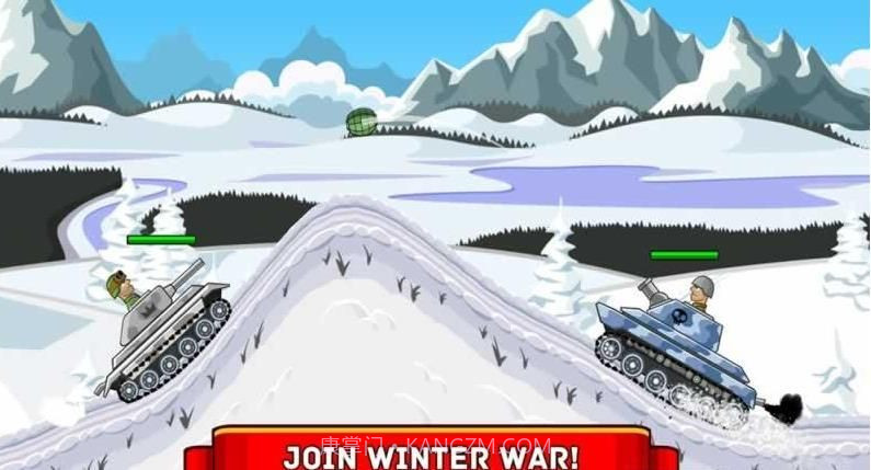 Hills of Steel截图2 Hills of Steel截图2