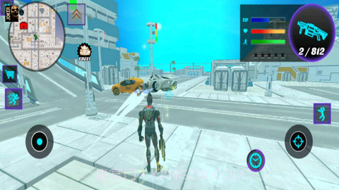 功夫疾走内置菜单板截图2