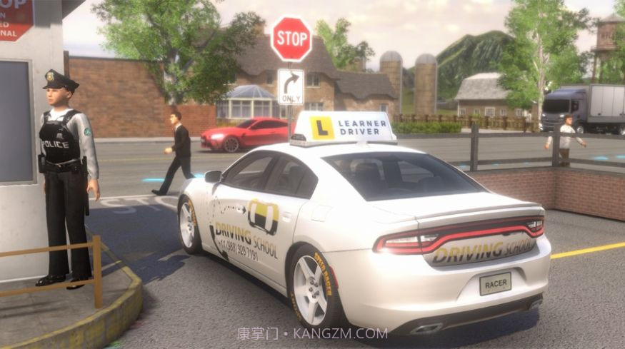 2023年汽车驾驶学校截图3