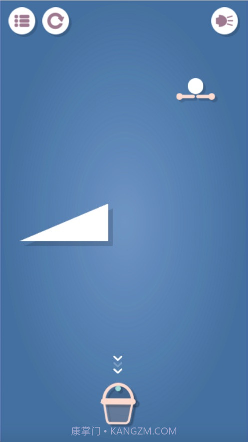 快乐水桶球球向下冲截图3