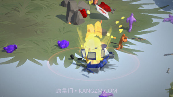 月光宝盒沙盒战争模拟截图3