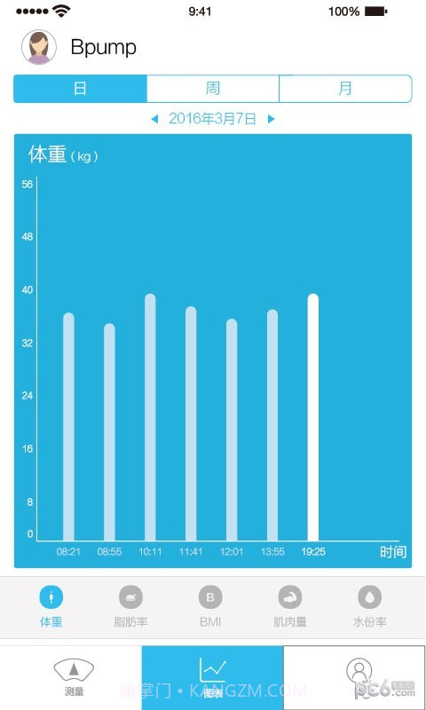 人体脂肪测量仪截图3 人体脂肪测量仪截图3