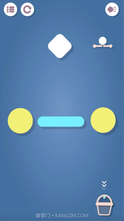 快乐水桶球球向下冲截图2